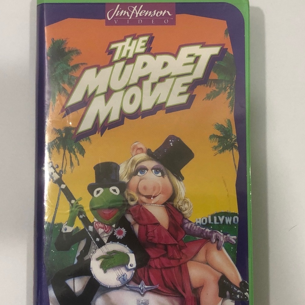 The Muppet Movie VHS (Brand New)